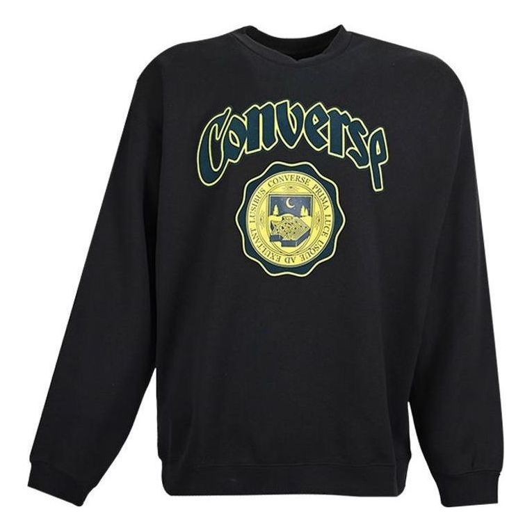 Converse University Crew Sweatshirt 'Black' 10025048-A01 sold by KicksCrew