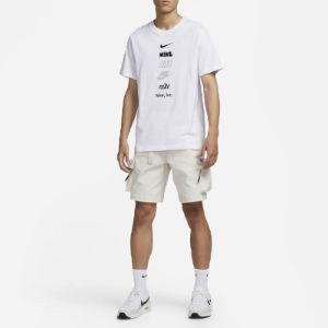 Nike ACG Snowgrass Cargo Shorts 'White' FN0464-118 sold by KicksCrew