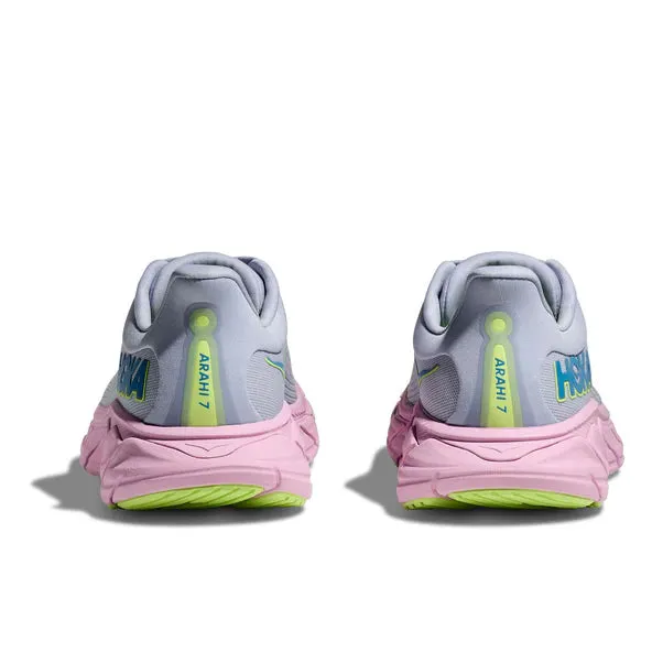 (WMNS) HOKA ONE ONE Arahi 7 'Grey Pink Twillight' 1147851-GLP sold by KicksCrew product image thumbnail 3