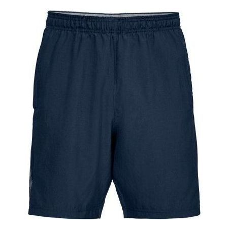 Under Armour Woven Graphic Wordmark Shorts 'College Navy' 1320203-408 sold by KicksCrew