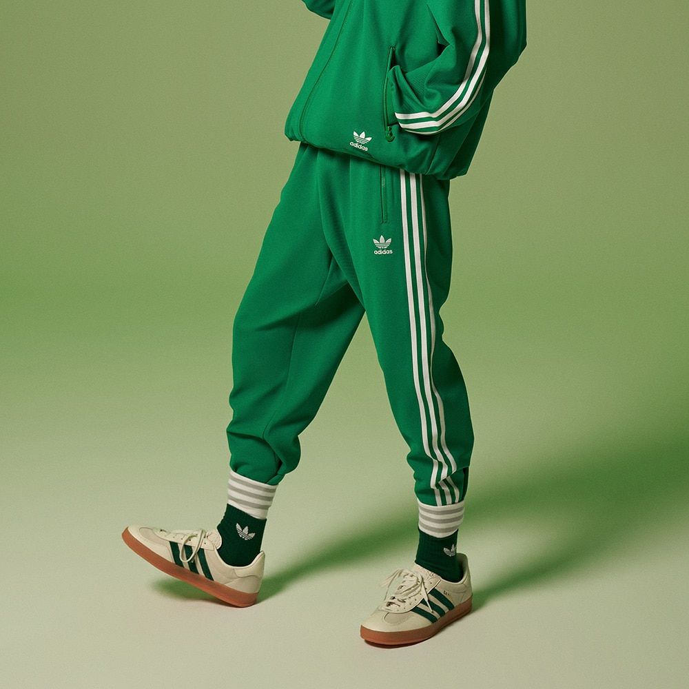 Adidas Originals Tracksuit Bottoms 'Green' IT4481 sold by KicksCrew product image thumbnail 5