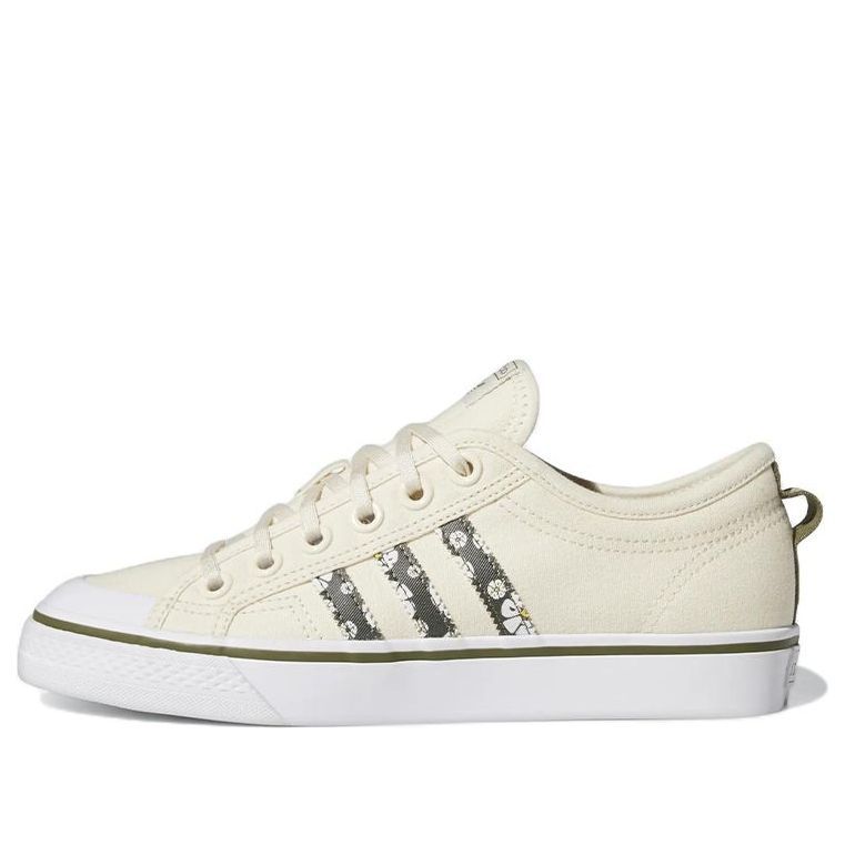 (WMNS) adidas Essentials Loose-Cut 3-Stripes Cropped Hoodie 'Black' GL1460 sold by KicksCrew product image thumbnail 4