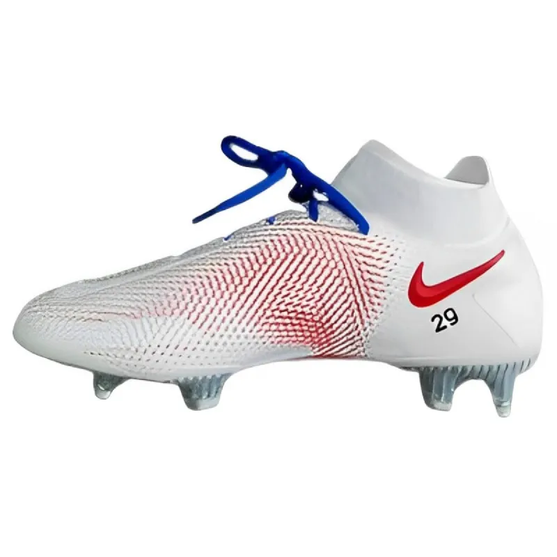 Nike Phantom GT Kai Havertz Elite FG 'White Blue Red' DA0292-100 sold by KicksCrew