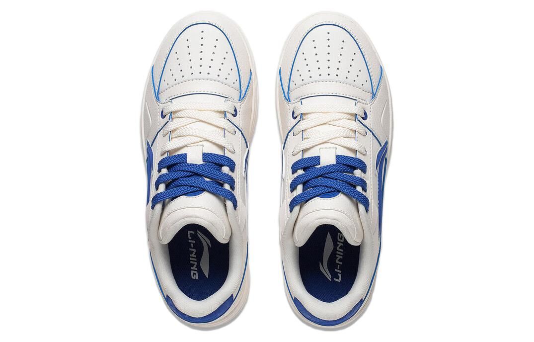 (WMNS) Li-Ning Tianji 2.0 'White Blue' AGCT292-1 sold by KicksCrew product image thumbnail 4