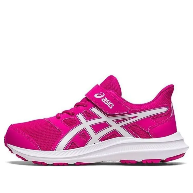 (PS) ASICS Jolt 4 'Pink Rave White' 1014A299-700 sold by KicksCrew