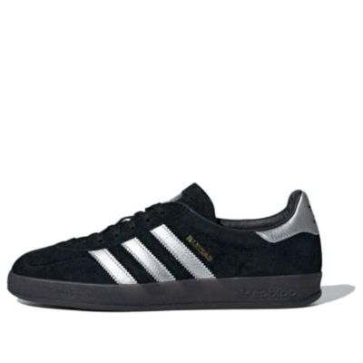 adidas Gazelle Indoor 'Black Matte Silver' ID0988 sold by KicksCrew