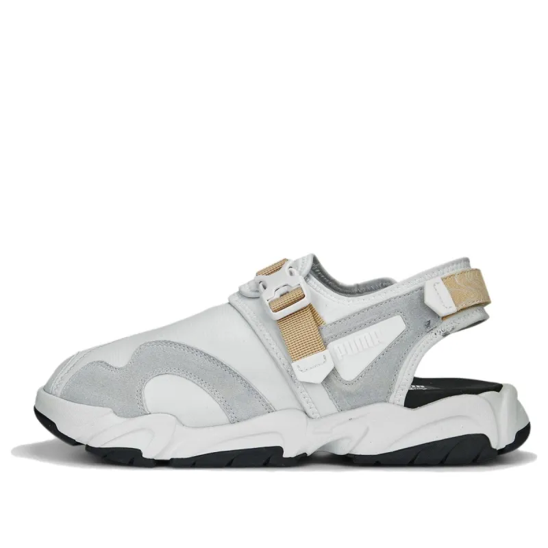 PUMA TS-01 Retro Sandals 'Feather Grey' 390748-01 sold by KicksCrew