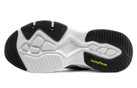 Skechers D'Lites 4.0 'Black White' 237409-BKW sold by KicksCrew