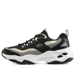 Skechers D'Lites 4.0 'Black White' 237409-BKW sold by KicksCrew