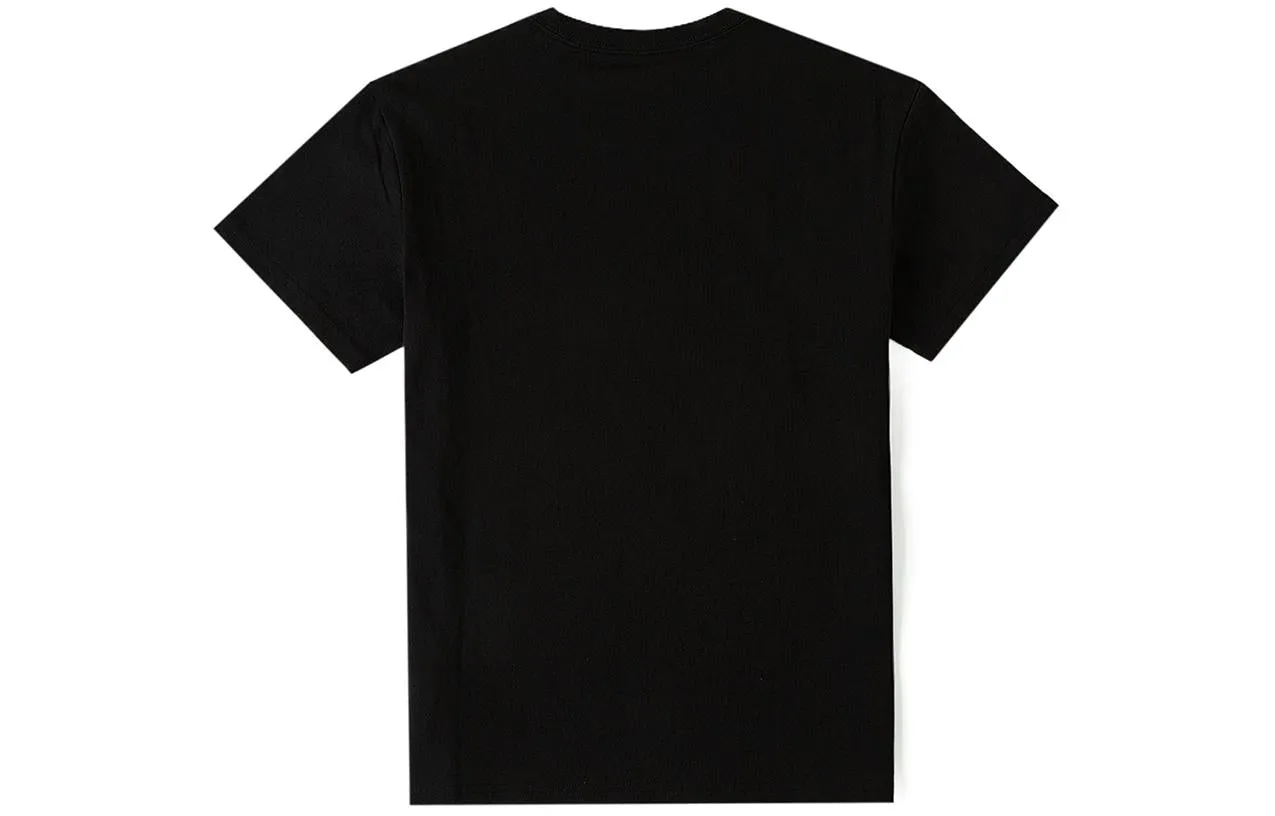 (WMNS) Vans Heart Graphic T-shirt 'Black' VN000KPEBLK sold by KicksCrew product image thumbnail 2