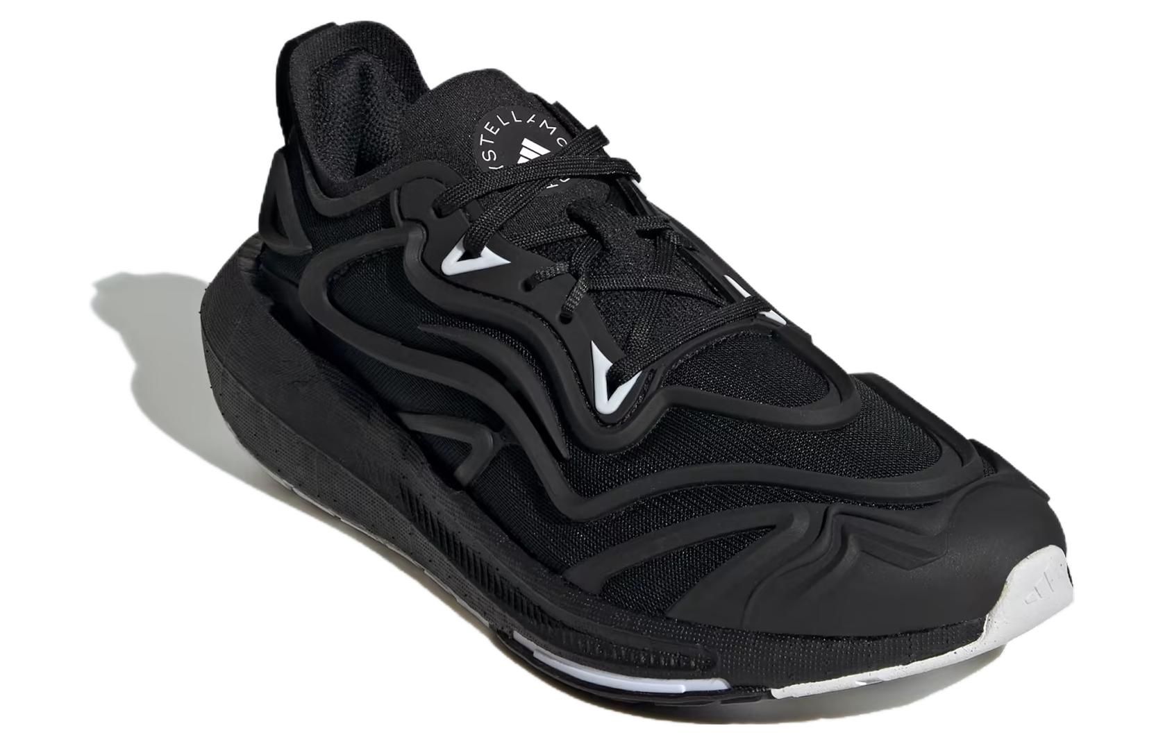 Adidas by Stella McCartney Ultraboost Speed Shoes 'Core Black White' IF0430 sold by KicksCrew product image thumbnail 3