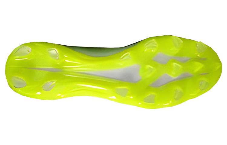 Adidas X Crazyfast.2 Multi-Ground Boots 'Cloud White Lucid Lemon' ID9332 sold by KicksCrew product image thumbnail 4