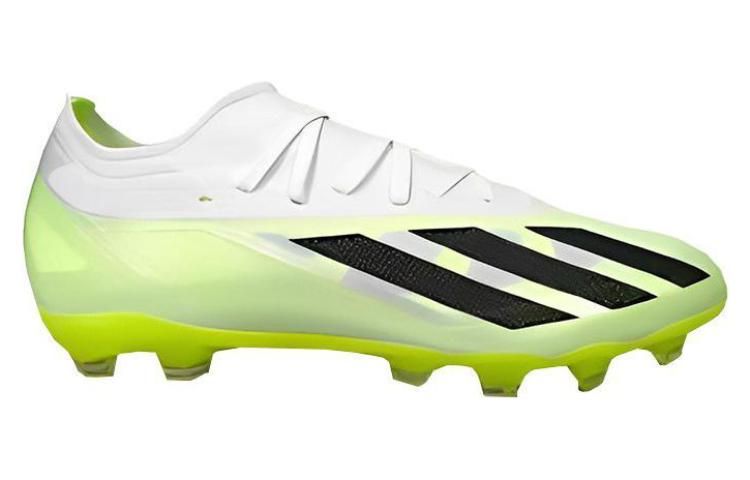 Adidas X Crazyfast.2 Multi-Ground Boots 'Cloud White Lucid Lemon' ID9332 sold by KicksCrew product image thumbnail 2