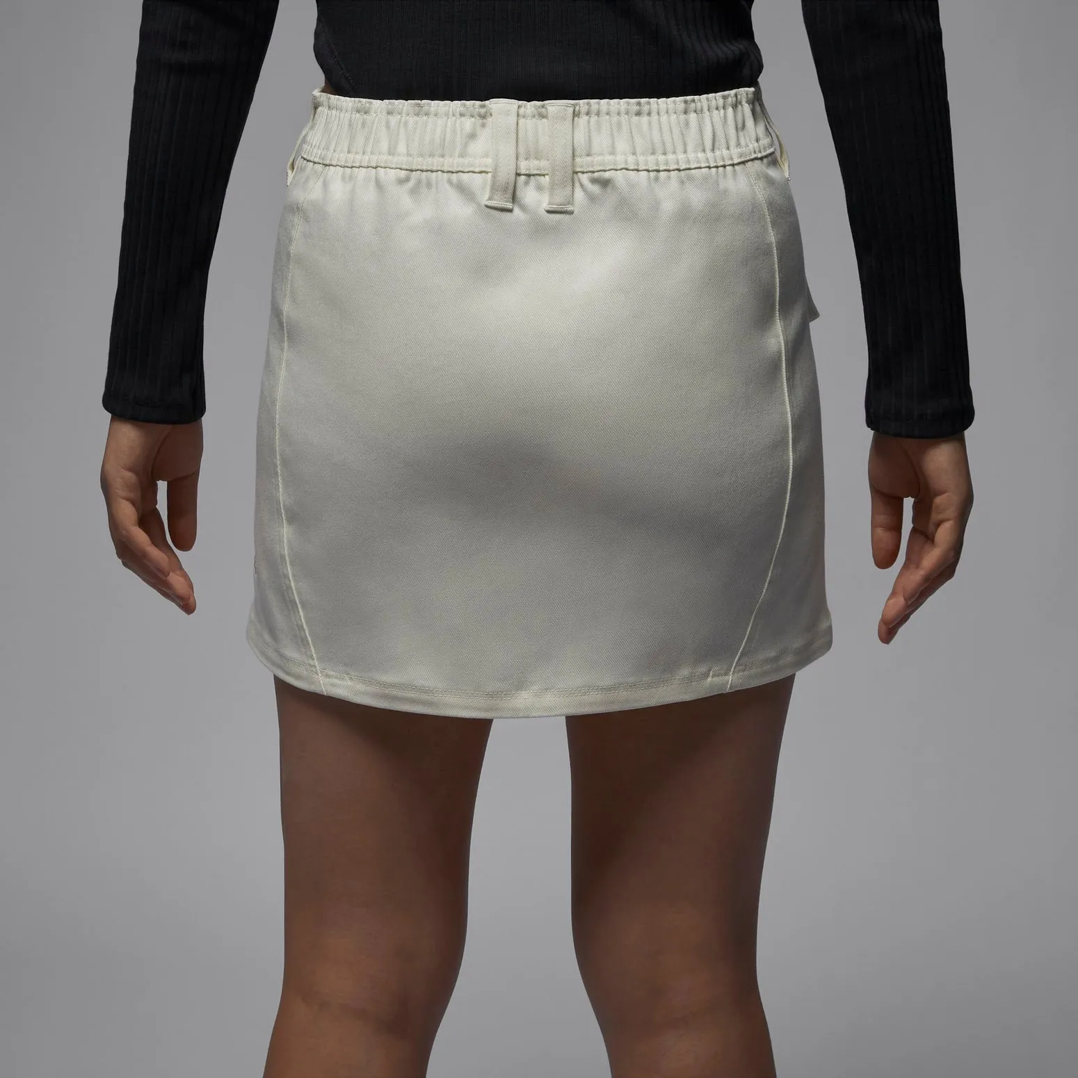 (WMNS) Nike Jordan Utility Skirt 'White' FN5699-133 sold by KicksCrew product image thumbnail 2