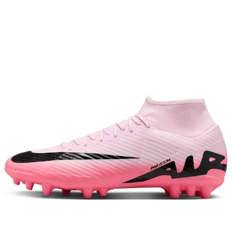 Nike Zoom Mercurial Superfly 9 Elite AG Pro 'Pink Black' DJ5622-601 sold by KicksCrew