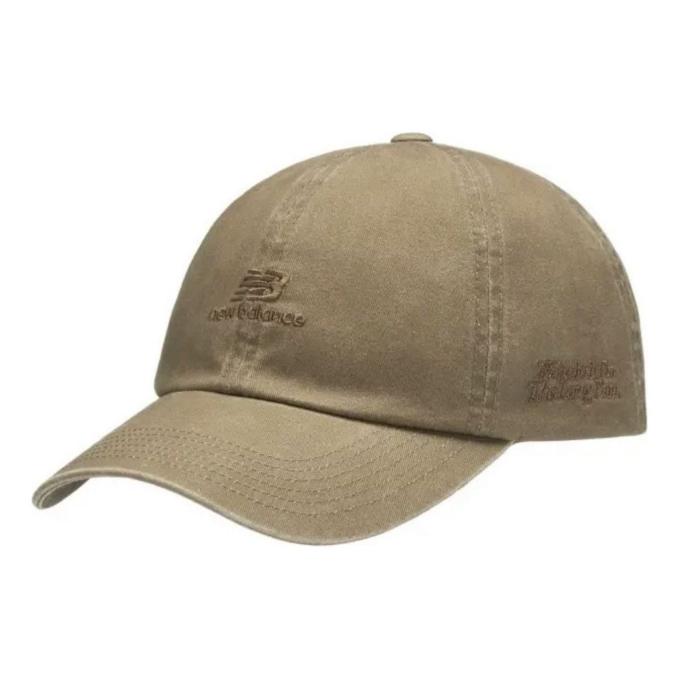 New Balance 6 Panel Seasonal Hat 'Beige' LAH22003-BE sold by KicksCrew