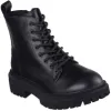 (WMNS) Skechers Modern Rugged 'Black' 167344-BBK sold by KicksCrew