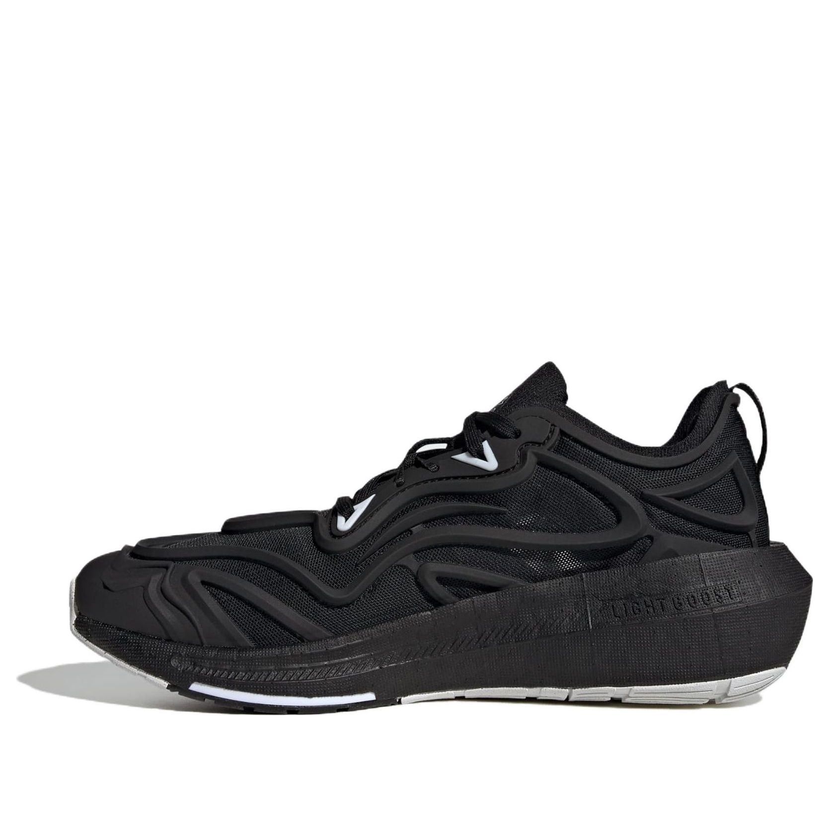 Adidas by Stella McCartney Ultraboost Speed Shoes 'Core Black White' IF0430 sold by KicksCrew