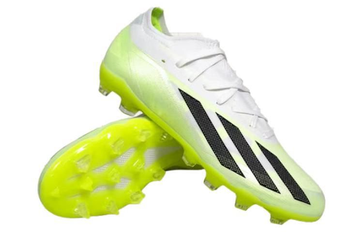 Adidas X Crazyfast.2 Multi-Ground Boots 'Cloud White Lucid Lemon' ID9332 sold by KicksCrew product image thumbnail 3