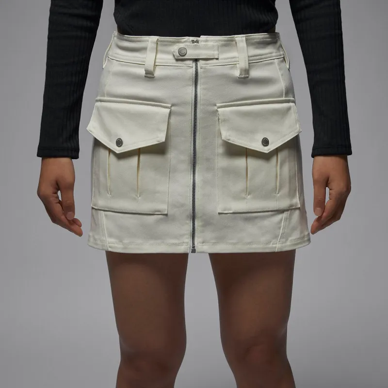 (WMNS) Nike Jordan Utility Skirt 'White' FN5699-133 sold by KicksCrew