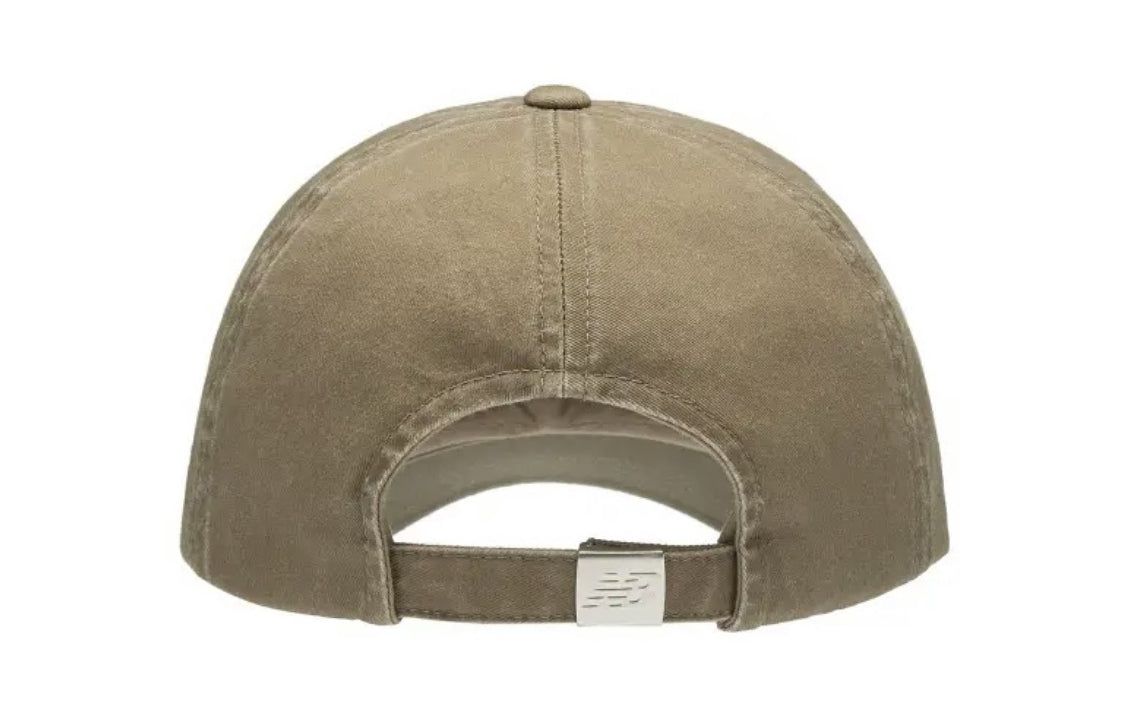 New Balance 6 Panel Seasonal Hat 'Beige' LAH22003-BE sold by KicksCrew product image thumbnail 3