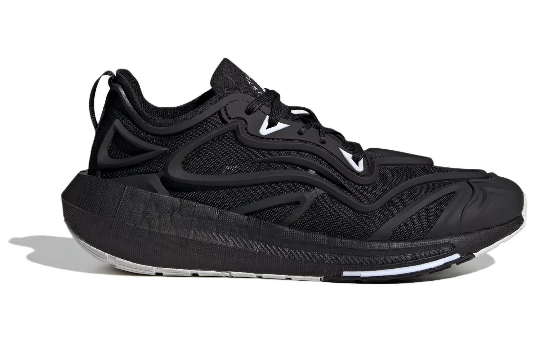 Adidas by Stella McCartney Ultraboost Speed Shoes 'Core Black White' IF0430 sold by KicksCrew product image thumbnail 2