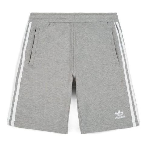 adidas originals 3-Stripes Sweat Shorts 'Grey' DH5803 sold by KicksCrew