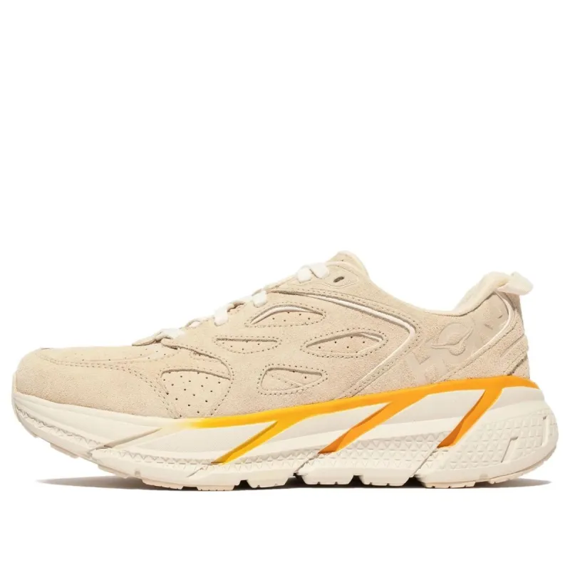 Hoka One One Clifton L Suede 'Short Bread' 1122571-SBRY sold by KicksCrew