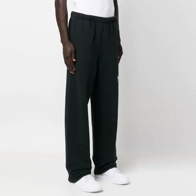 HERON PRESTON Real Estate OS Sweat Pants 'Black' HMCH029F22JER0011040 sold by KicksCrew product image thumbnail 3