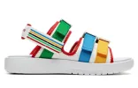 (WMNS) ANTA x Coca Cola Beach Sandals 'Multi-Color' 922036901-5 sold by KicksCrew