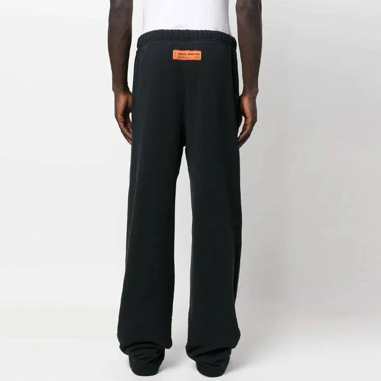 HERON PRESTON Real Estate OS Sweat Pants 'Black' HMCH029F22JER0011040 sold by KicksCrew product image thumbnail 2