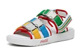(WMNS) ANTA x Coca Cola Beach Sandals 'Multi-Color' 922036901-5 sold by KicksCrew