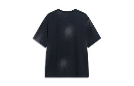 Li-Ning x Disney Oswald Graphic T-shirt 'Black White' AHST319-2 sold by KicksCrew