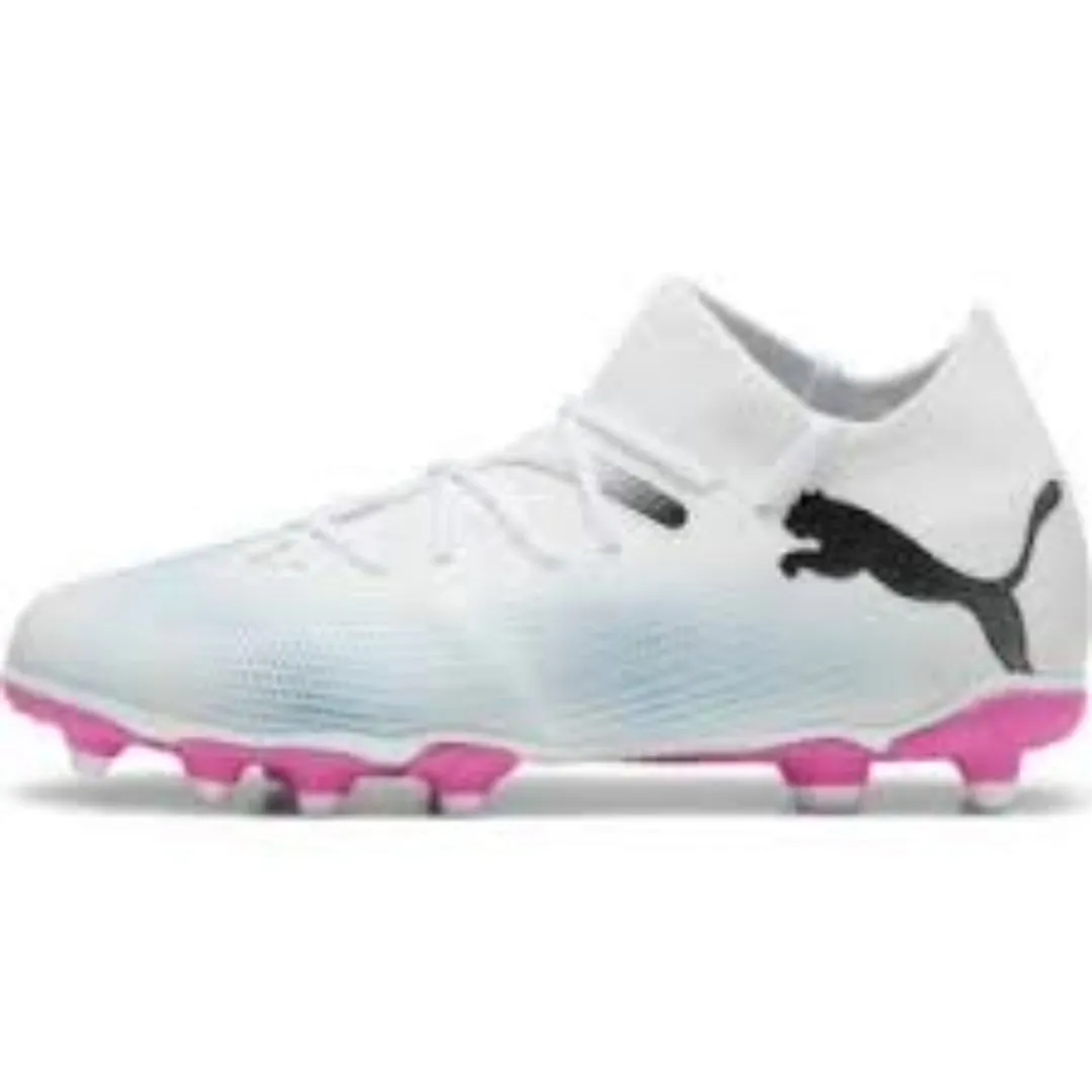 PUMA Future 7 Pro FG/AG 'White Pink' 107707-01 sold by KicksCrew