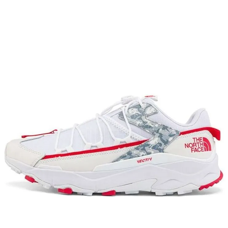 THE NORTH FACE Vectiv Taraval Tech LNY Hiking Shoes 'White Red' 819T-ZW2 sold by KicksCrew
