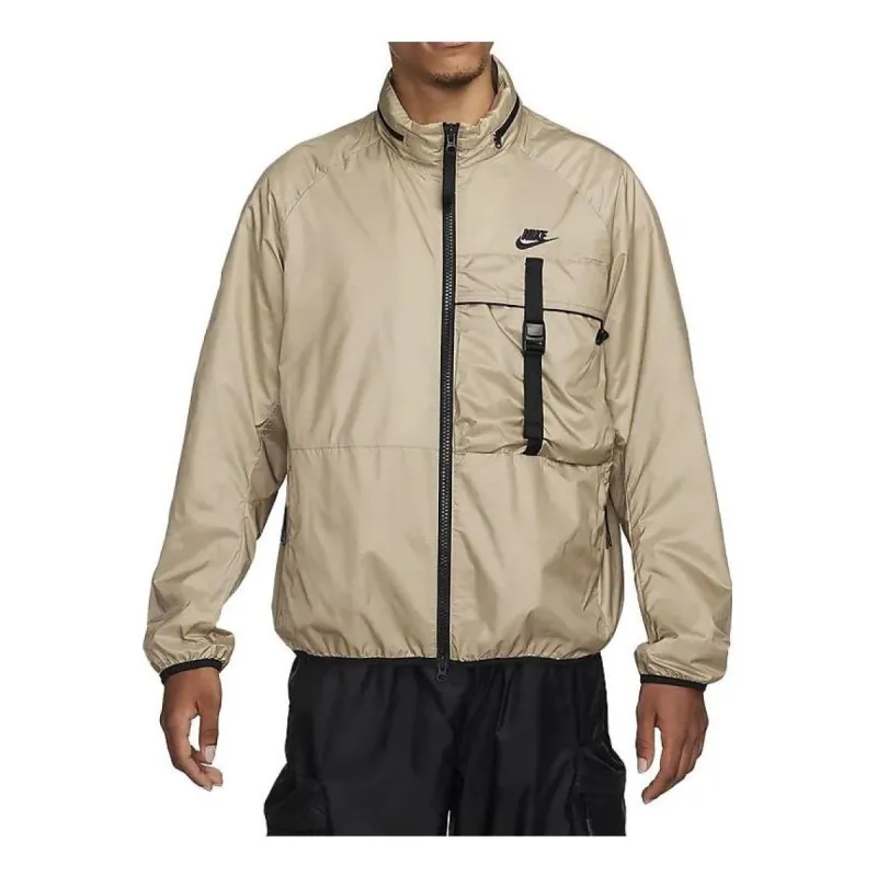 Nike Sportswear Tech Woven N24 Packable Lined Jacket 'Khaki' FB7904-247 sold by KicksCrew