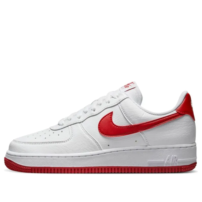 (WMNS) Nike Air Force 1 '07 Next Nature 'White Gym Red' DV3808-105 sold by KicksCrew