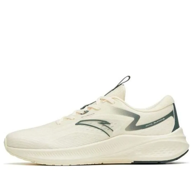 ANTA Running Series Sneakers 'White Green' 912315519-1 sold by KicksCrew