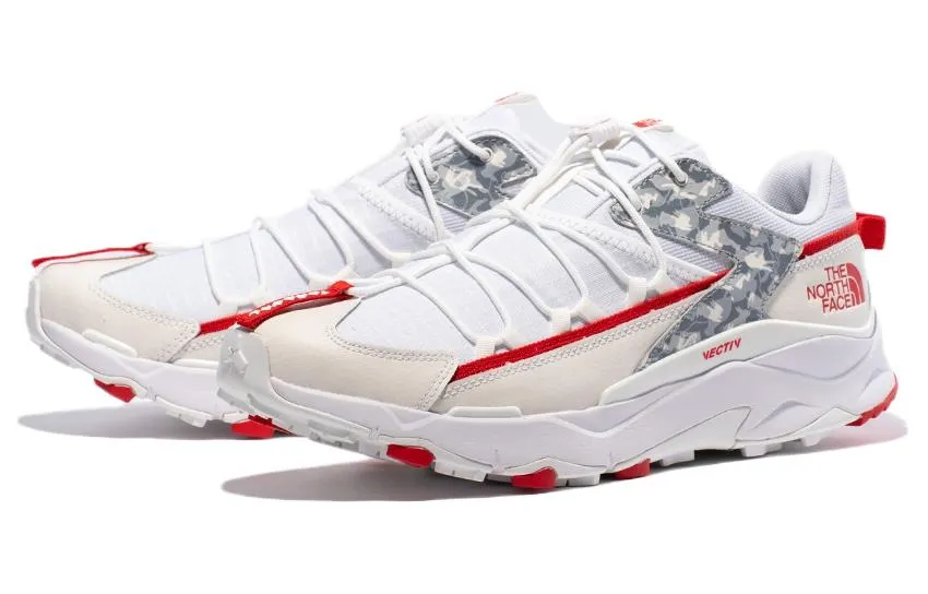 THE NORTH FACE Vectiv Taraval Tech LNY Hiking Shoes 'White Red' 819T-ZW2 sold by KicksCrew product image thumbnail 2