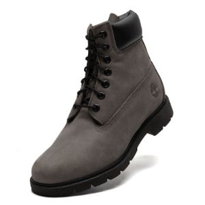 Timberland Classic 6 Inch Waterproof Boot 'Grey Nubuck' A64YWM033 sold by KicksCrew