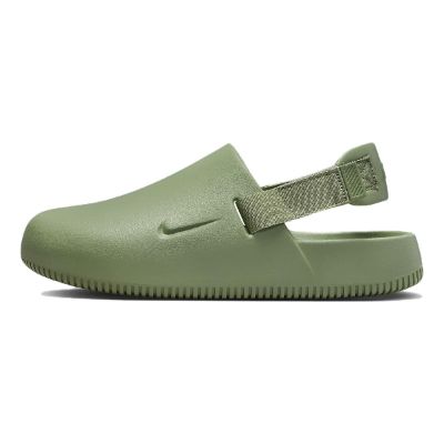 Nike Calm Mule Slides 'Olive Green' FD5131-300 sold by KicksCrew