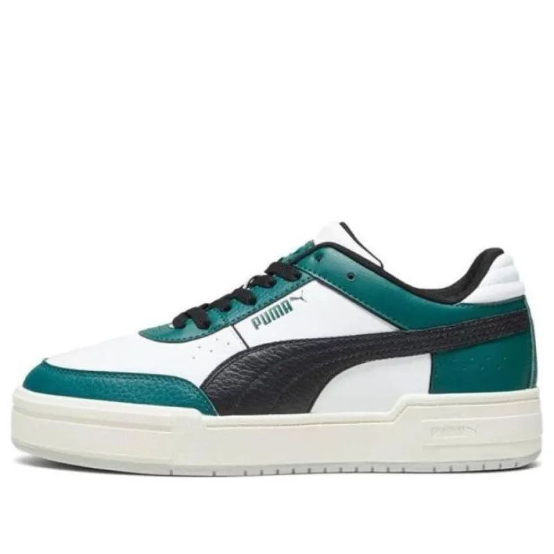 PUMA CA Pro Sport Leather 'White Malachite Black' 393280-04 sold by KicksCrew