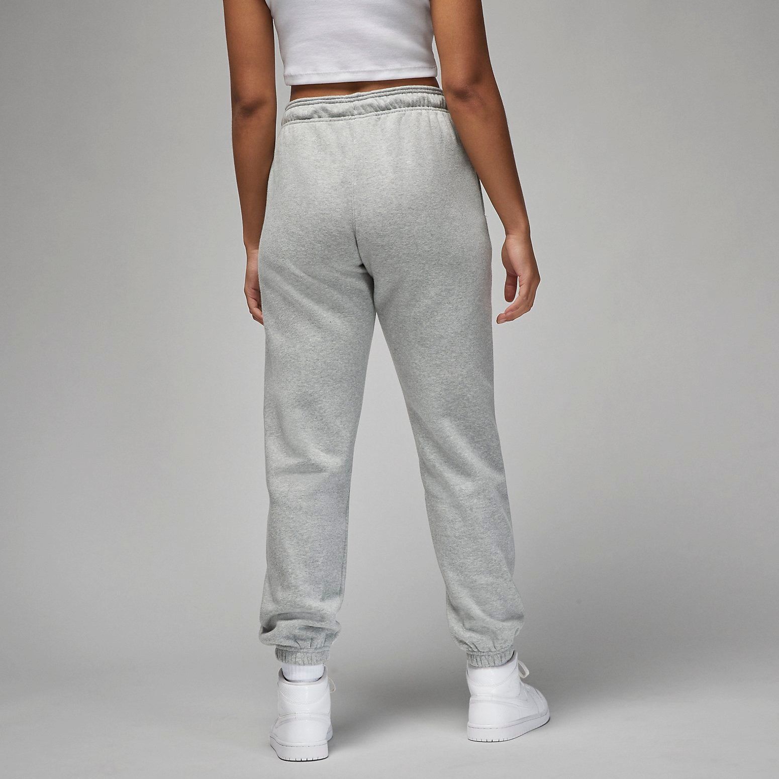 (WMNS) Air Jordan Brooklyn Fleece Pant 'Grey' FN4494-063 sold by KicksCrew product image thumbnail 5