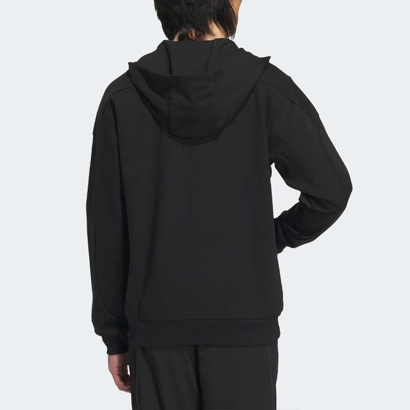 Adidas WUJI Premium KNIT Jackets 'Black' IA8090 sold by KicksCrew product image thumbnail 3