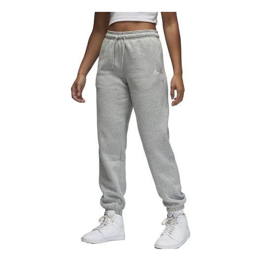 (WMNS) Air Jordan Brooklyn Fleece Pant 'Grey' FN4494-063 sold by KicksCrew