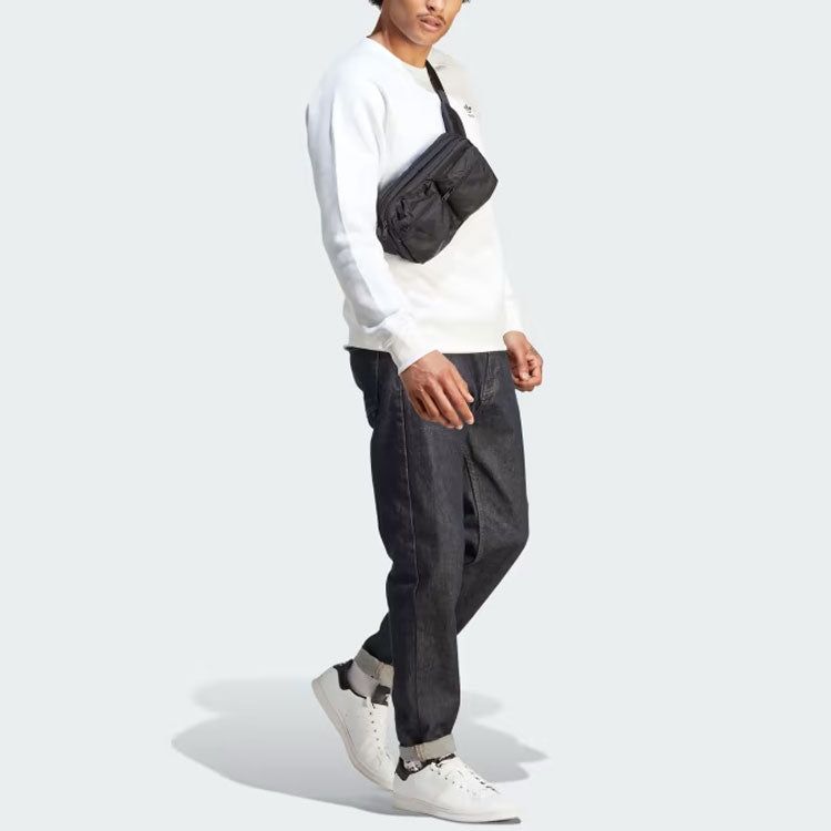 adidas Trefoil Essentials Crewneck 'White' IM4531 sold by KicksCrew product image thumbnail 4