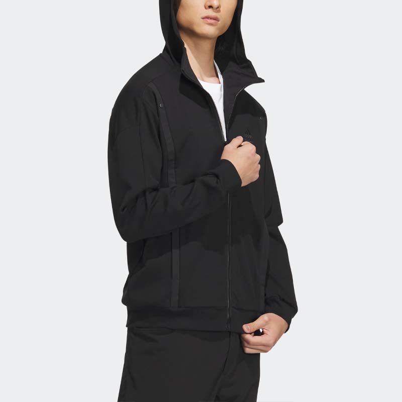 Adidas WUJI Premium KNIT Jackets 'Black' IA8090 sold by KicksCrew product image thumbnail 2