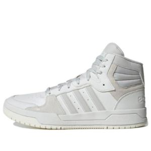 Adidas Entrap Mid Basketball Shoes 'White Beige' ID6005 sold by KicksCrew