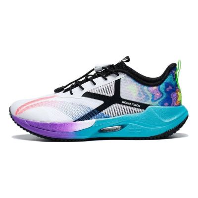 (GS) Li-Ning Super Light XX 'White Blue Purple' YKFT030-5 sold by KicksCrew