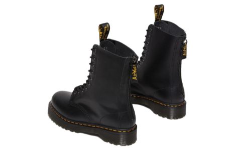 Dr. Martens 1490 Hi Bex Zip Leather Boots 'Black' 27841001 sold by KicksCrew